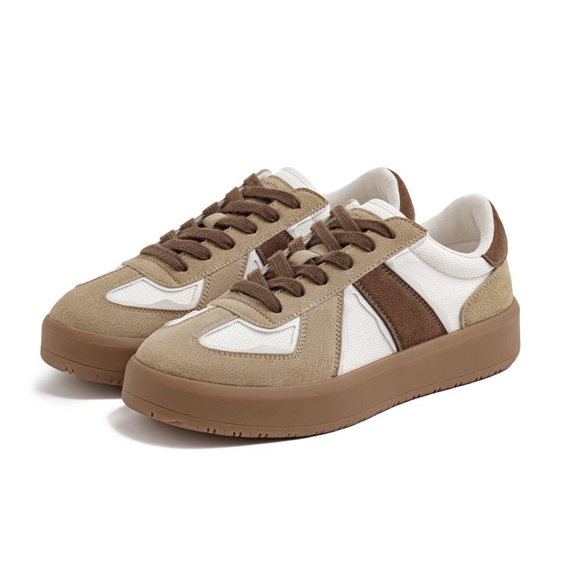 MADEN Panda Deutsche Trainer Plateau-Sneaker