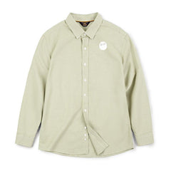 Camisa de vestir de algodón a rayas slim fit MADEN