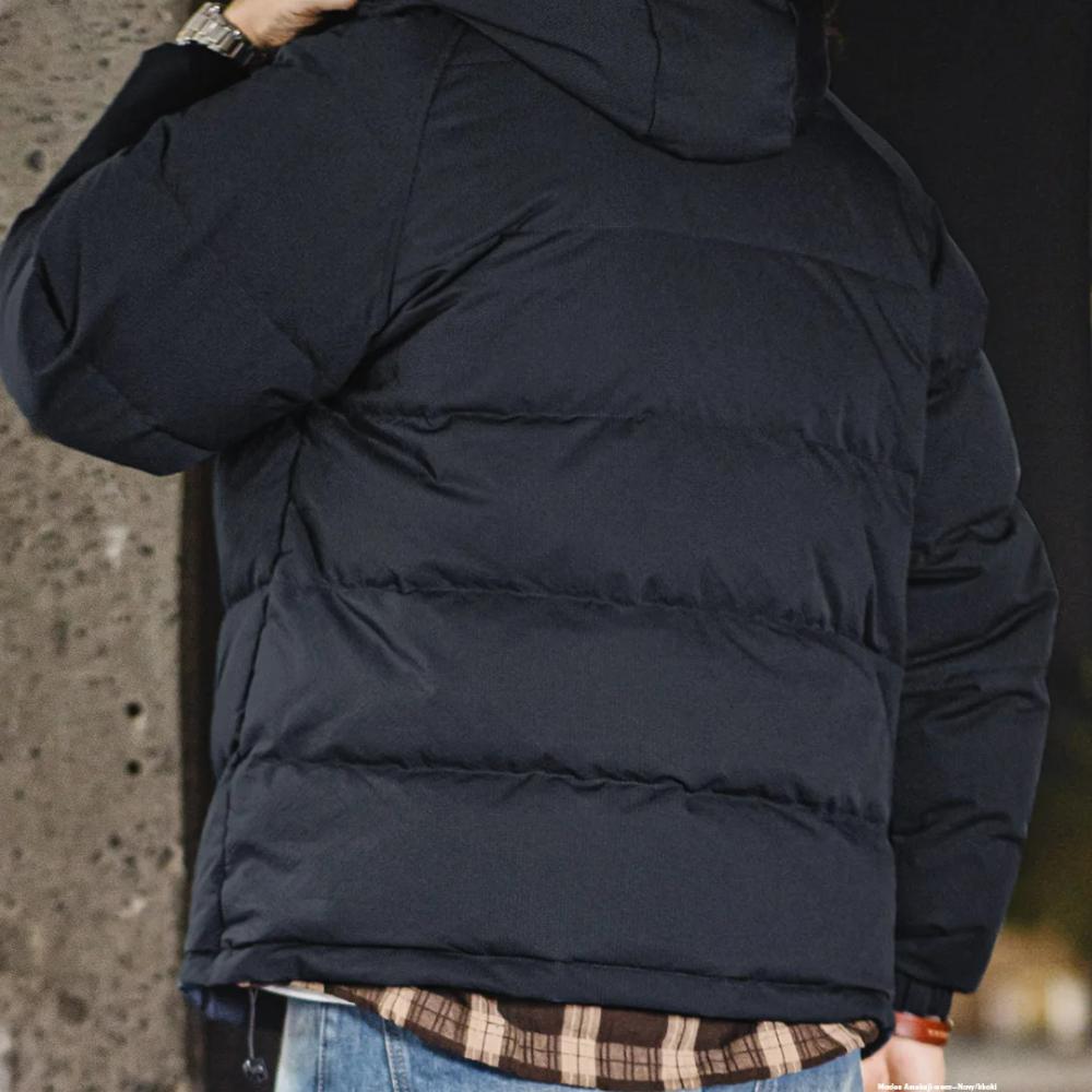 MADEN Stepp Daunenjacke - Weiße Entendaune