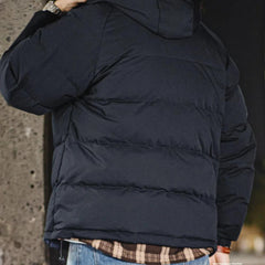 MADEN Stepp Daunenjacke - Weiße Entendaune