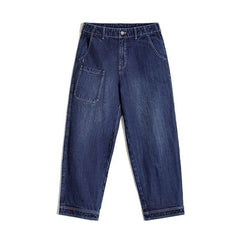 Jeans de mezclilla lavados Slub MADEN