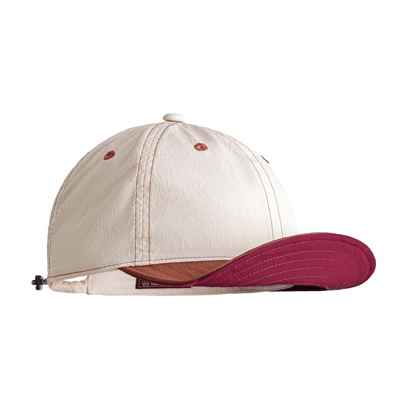 Gorra de béisbol con visera corta MADEN