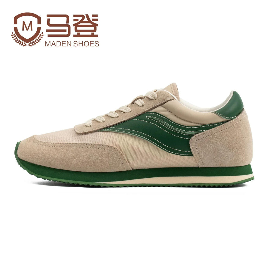 MADEN Vente en gros de baskets homme rétrojogging décontractées, respirantes et légères pour le sport, la course à pied et les activités de plein air, automne-hiver MD2201035 