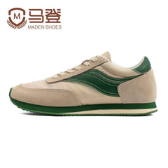 MADEN 레트로 청키 솔 스웨이드 트레이너 슈즈
