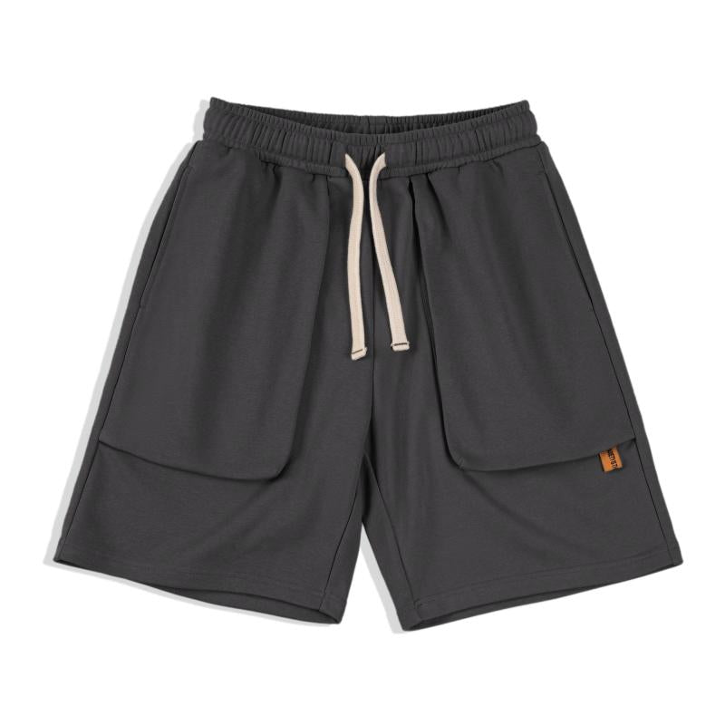 MADEN Schwere Strick-Cargo-Sweatpants mit Taschen