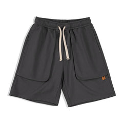 MADEN Schwere Strick-Cargo-Sweatpants mit Taschen