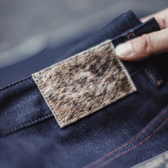 MADEN "Horse Hair" Selvedge Raw Denim Jeans