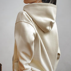 MADEN Schwerer Fleece Kapuzenpullover Sweatshirt