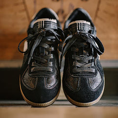 MADEN Retro Chunky-Sohle Wildleder Sneaker