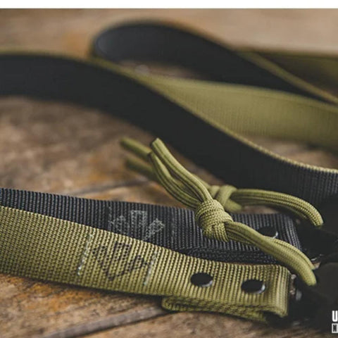 MADEN Utility SAS Schnellverschlussgürtel, multifunktionaler, verstellbarer Outdoor-Gürtel für Herren aus Canvas-Gewebe