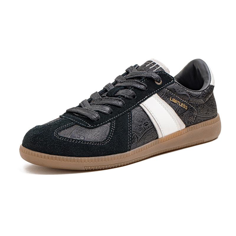 MADEN Retro Chunky-Sohle Wildleder Sneaker