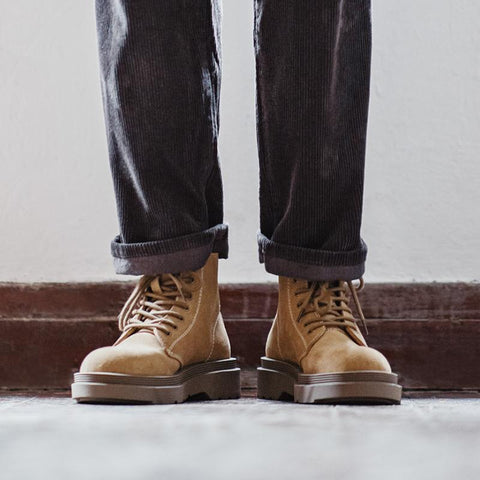 MADEN Men's Leather Boots