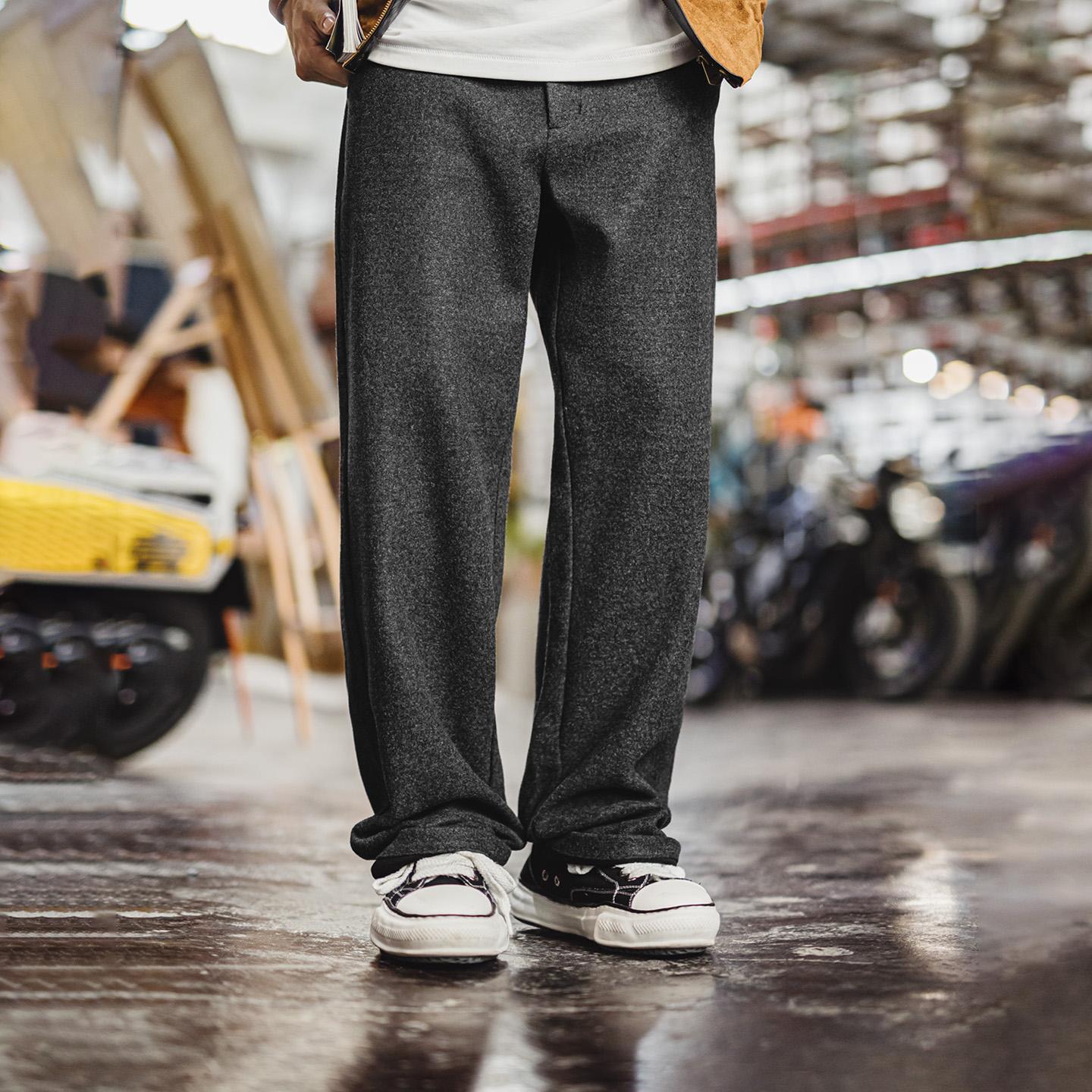 Pantalon en laine pour homme MADEN 