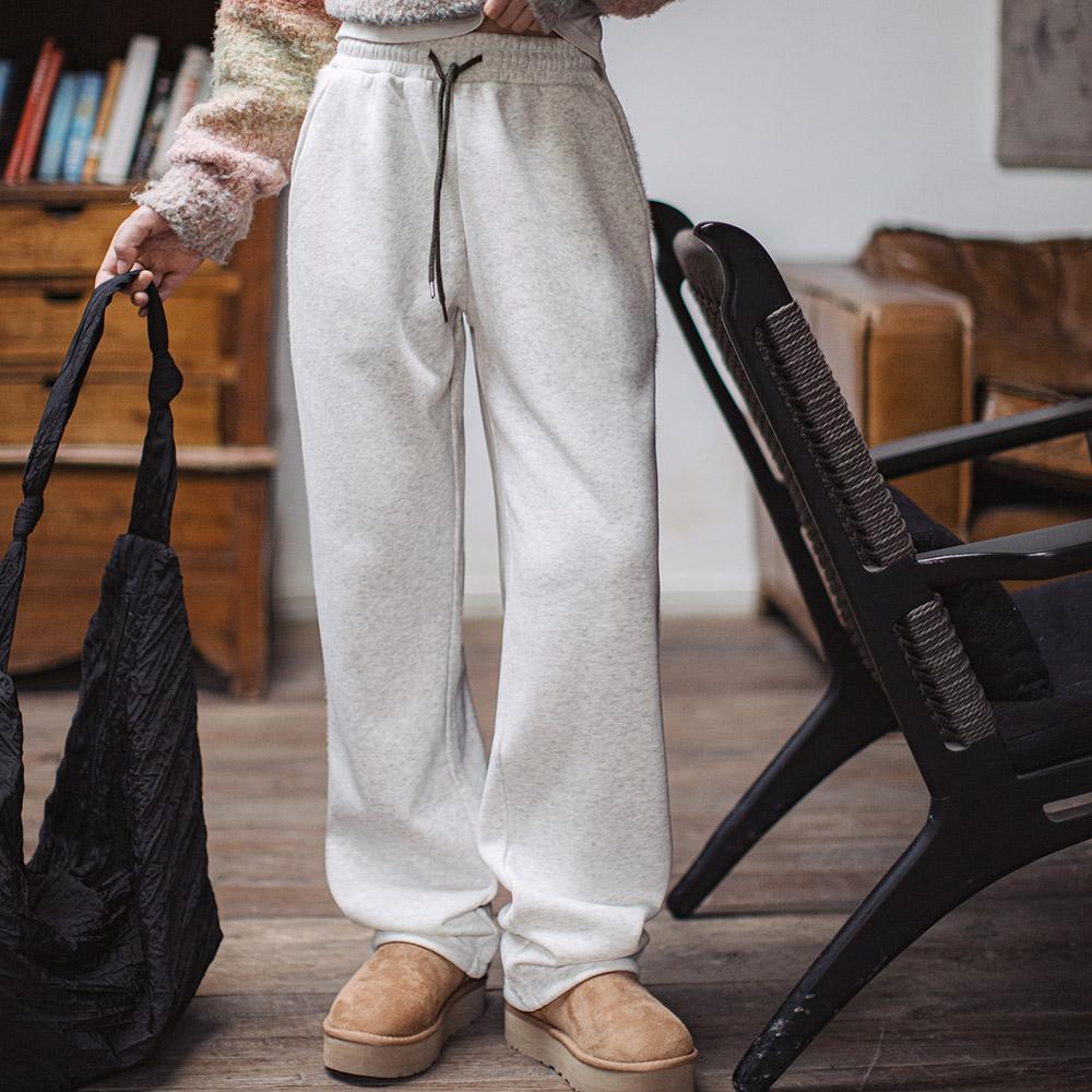 MADEN Damen Freizeit-Jogginghose mit Streifen
