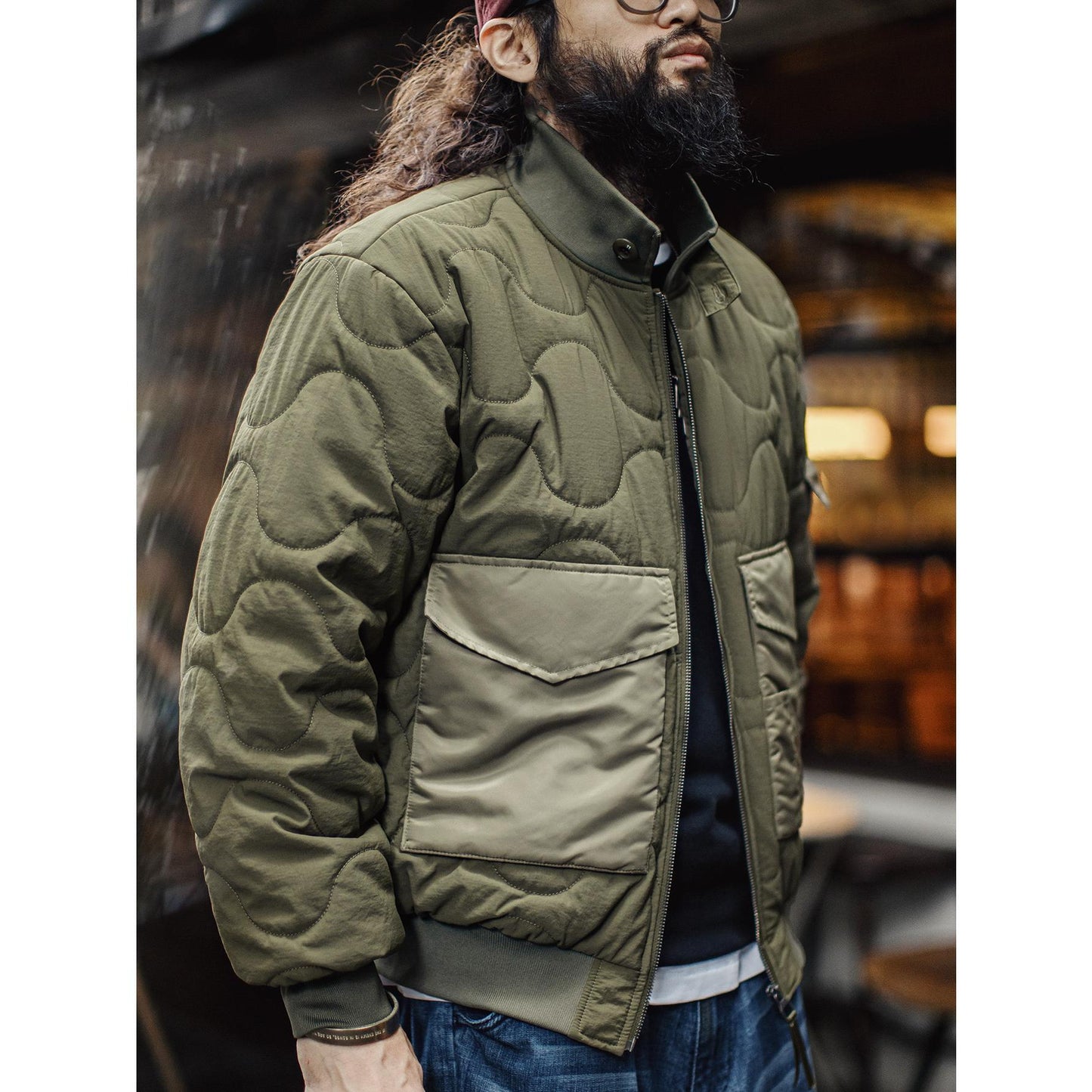 MADEN Men’s M51 Padded Jacket
