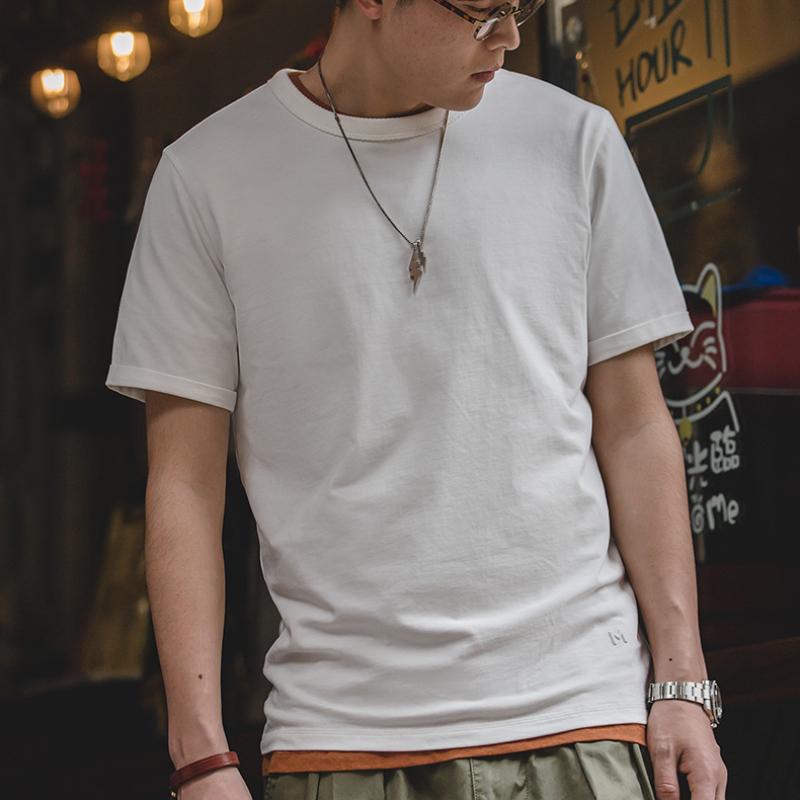 MADEN 250g Heavyweight Cotton T Shirt