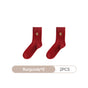 2pcs Burgundy