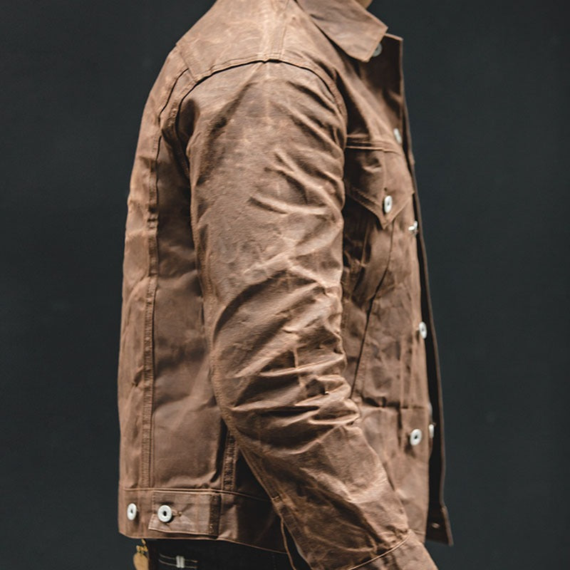 MADEN Waxed Canvas Jacket - Gen 2
