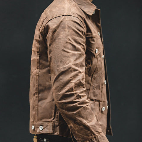 MADEN Waxed Canvas Jacket - Gen 2