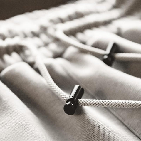 MADEN Casual Jogging Sweatpants for Men Cotton Drawstring Sport Pants Elastic Waist Straight Baggy Trousers Essential Joggers