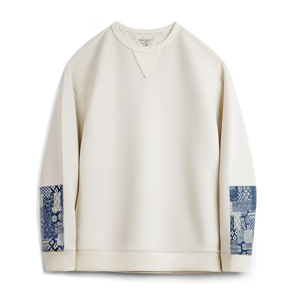 MADEN Boro Patchwork Sweatshirt