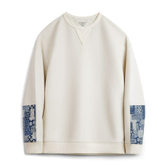 MADEN Boro Patchwork Schwergewicht Baumwoll Sweatshirt