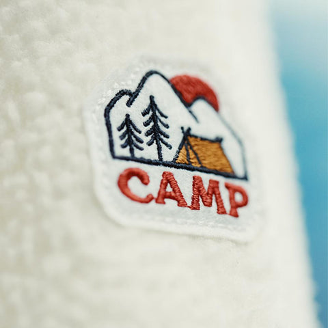 MADEN Women's Autumn Winter Casual Pants With Plush Insulation And Fleece Sports Pants Knitted Straight Leg Pants