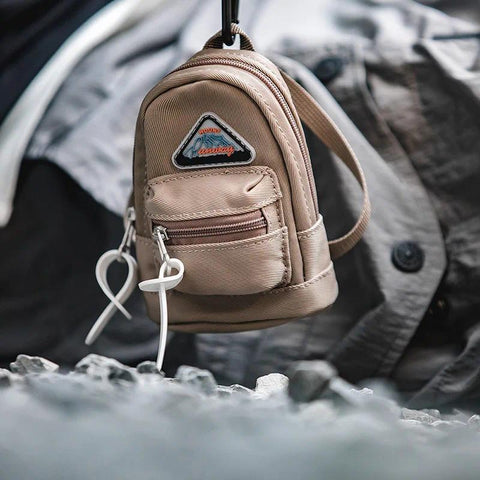 MADEN Outdoor Mini-Hängetasche, Reise-Schlüsseltasche, Headset-Handy-Hüfttasche, Camping-Umhängetasche, Nylon-Kartenetui, Freizeitrucksack