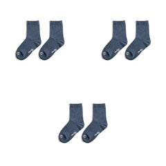 MADEN Retro Anker Print Mid-Top Baumwollsocken