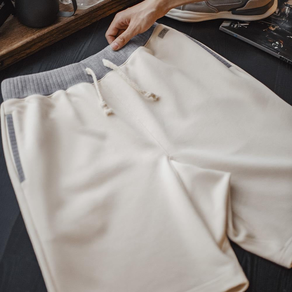 MADEN Men’s Knitted Shorts