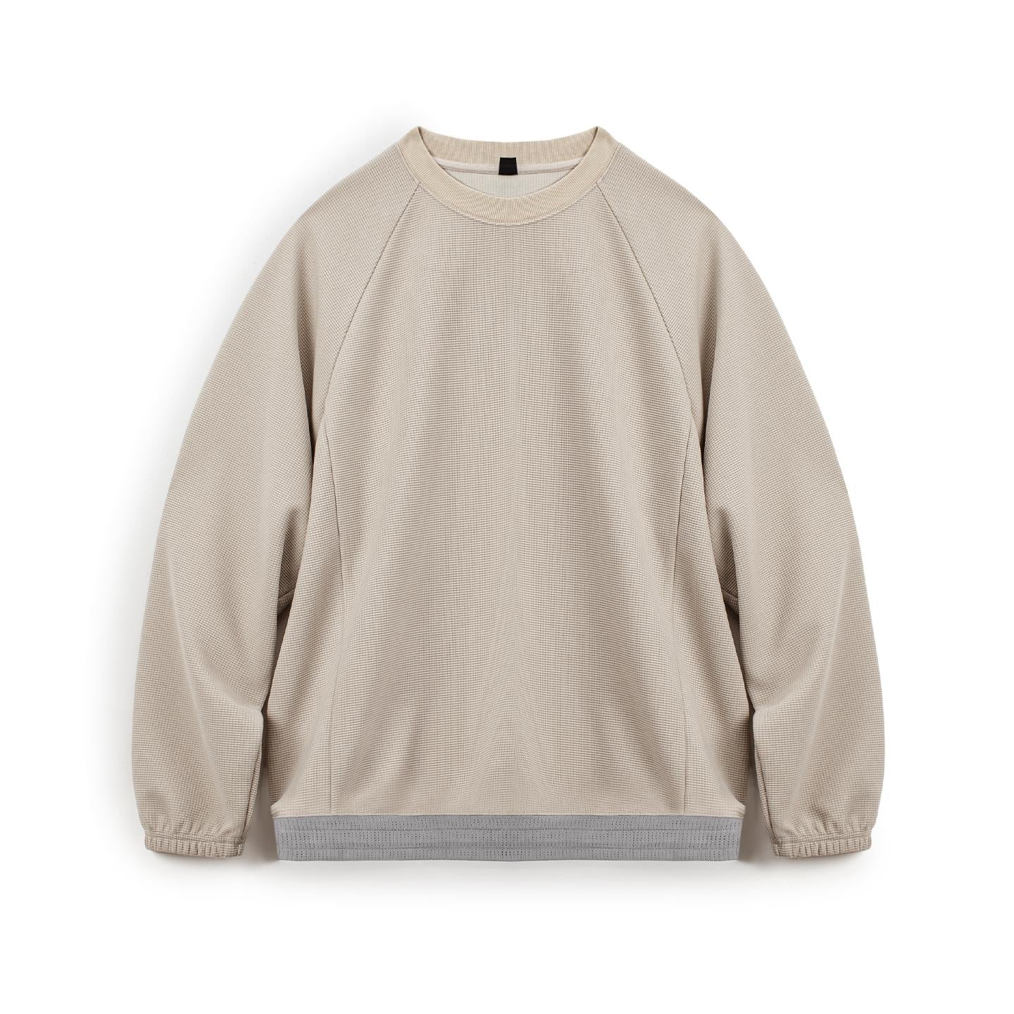Sudadera Retro MADEN de Manga Larga y Tela Gruesa para Otoño