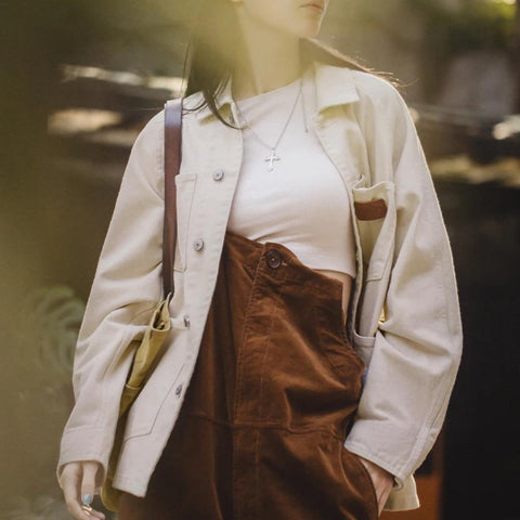 MADEN 13.5oz French Field Jacket