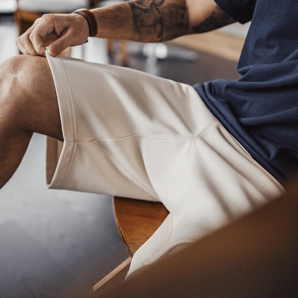 MADEN Men’s Knitted Shorts