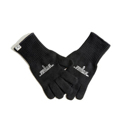 MADEN Gestrickte bedruckte warme Handschuhe