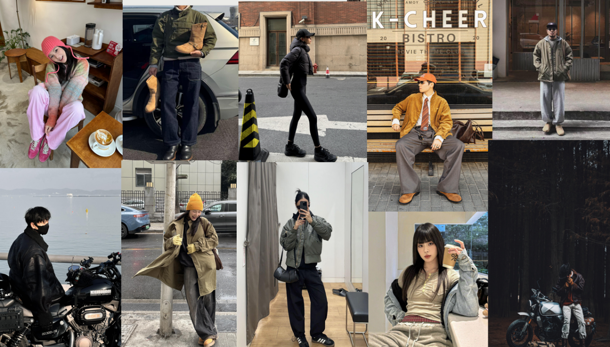 Maden worn by customers